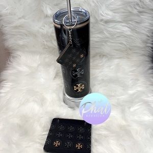 Personalized Tumbler with coaster and keychain!